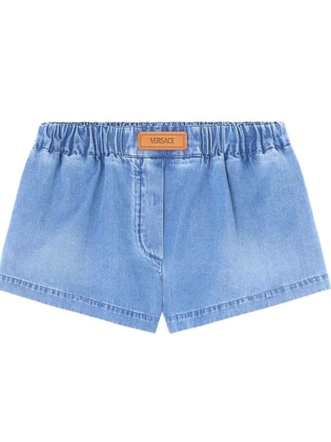 Cheap Versace denim shorts boxer Women 0727